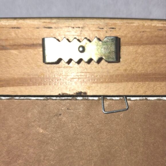 "Precious Memories" Hymn Green Matted and Gold Framed Print Overall Size 11"X13" - Picture 5 of 8